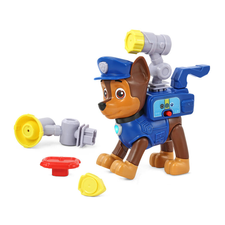 VTech PAW Patrol: Pat'Patrouille - Chase interactif : Mission sécurité - Édition française