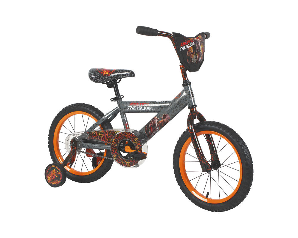 jurassic world 16 inch bike