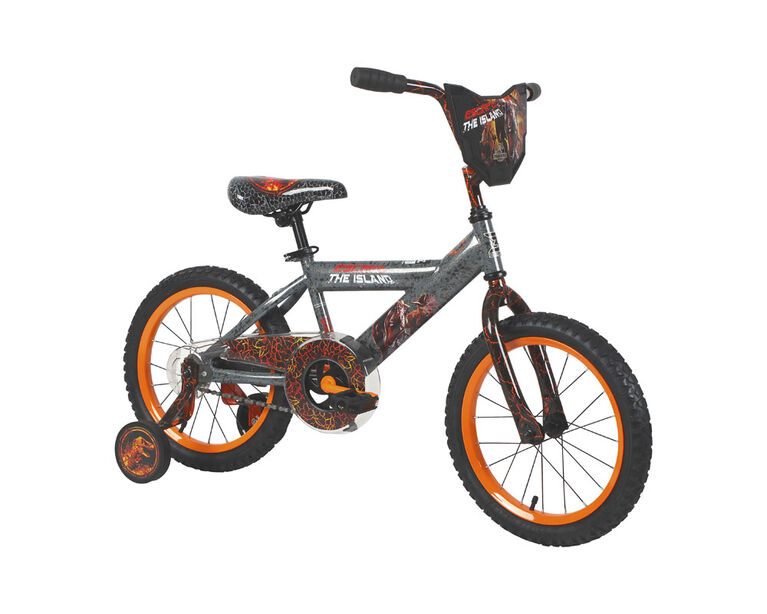 Jurassic World Escape The Island Bike 16 Inch R Exclusive