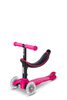 Micro Mini2Grow Deluxe Led Scooter/Pink