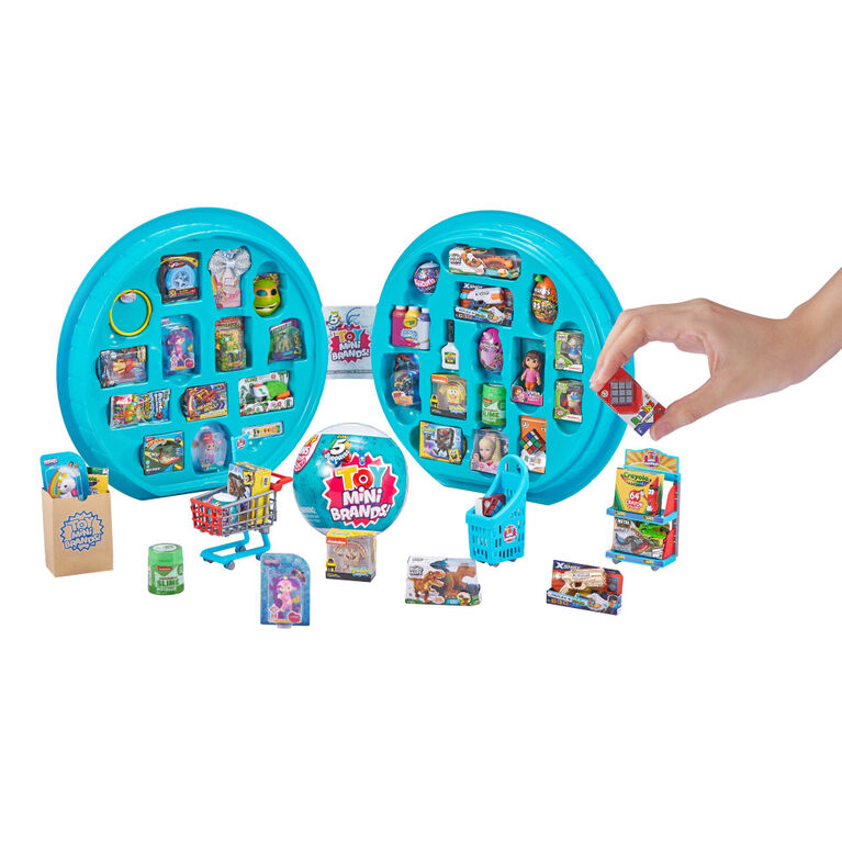 Coffret de collection de Mini marques de jouets 5 Surprise par ZURU