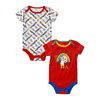 CoComelon – Combinaison pyjama ensemble deux pièces – Rouge – Taille 0 à 3 mois – Exclusif à Toys R Us