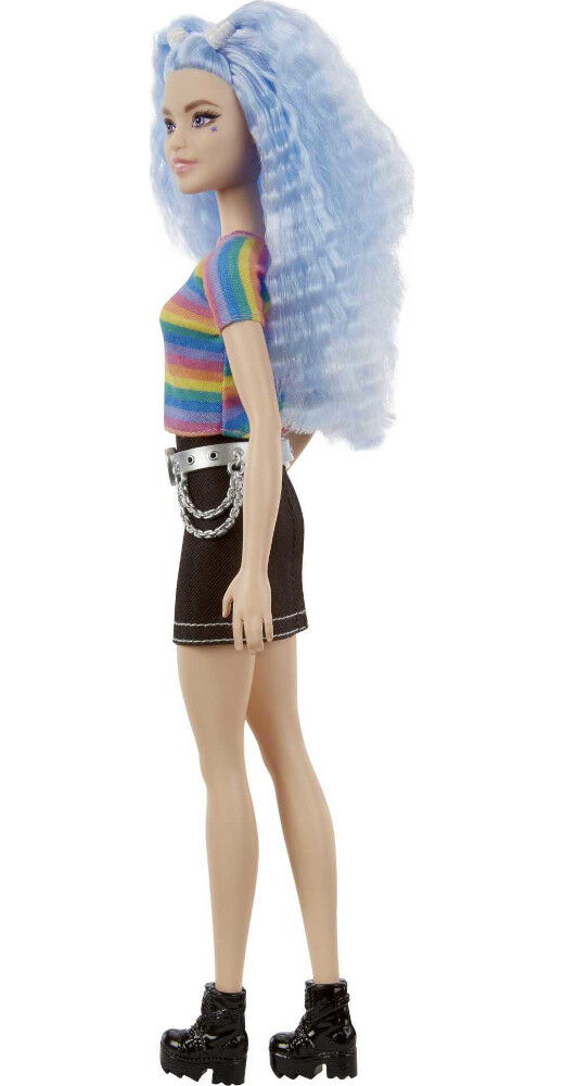 Barbie fashionista blue hair outlet