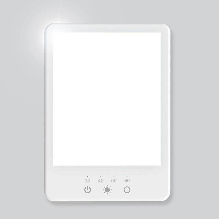 Brookstone Portable Therapy Light - English Edition