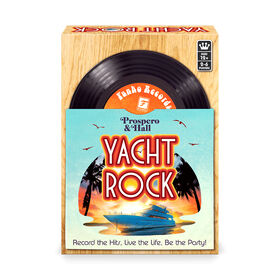 Yacht Rock Party Game - English Edition