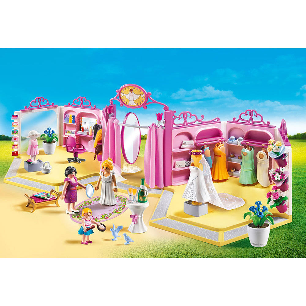 Boutique robe de mariée outlet playmobil