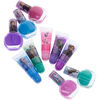 5 Brillant À Lèvres 5 Vernis À Ongles - Frozen Ll