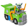 PAW Patrol, Camion de recyclage de Rocky avec figurine à collectionner