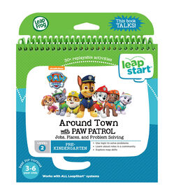 LeapFrog LeapStart Around Town with PAW Patrol - Activity Book - English Edition