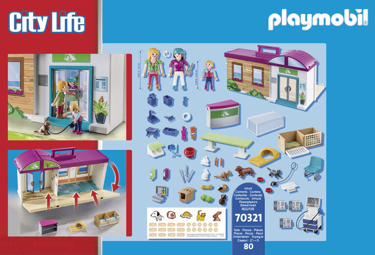 Playmobil - TAL Pet Clinic