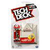 Tech Deck, Street Hits, Chocolate Skateboards Fingerboard with Pyramid Obstacle