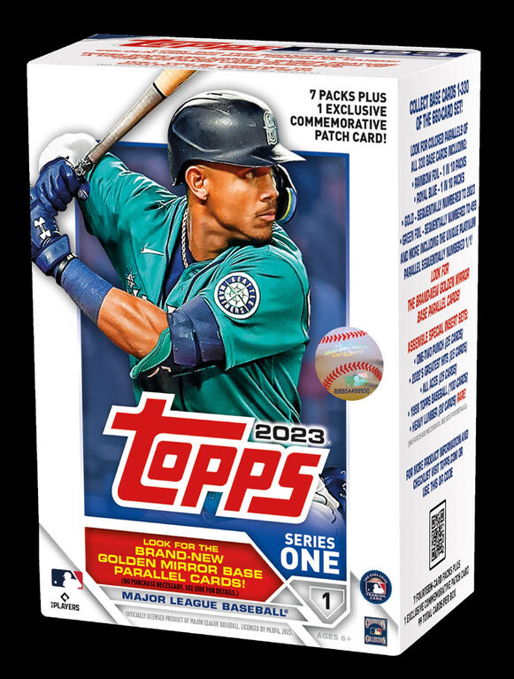 2023 Series 1 Baseball Value Box - English Edition