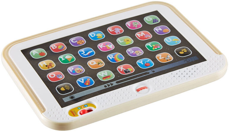 Fisher Price Laugh And Learn Gold Tablet English Edition Babies R Us Canada