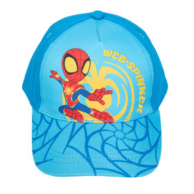 Spidey And His Amazing Friends Hat Blue Size 2-3X