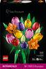 LEGO Botanicals Tulip Bouquet Flower Room Decor - Building Set for Adults, Ages 18+ - 11501