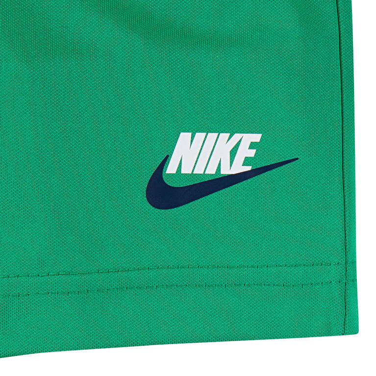Nike Sportswear Split Futura Shorts Set - Stadium Green