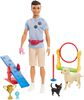 Ken Dog Trainer Playset with Doll and Accessories