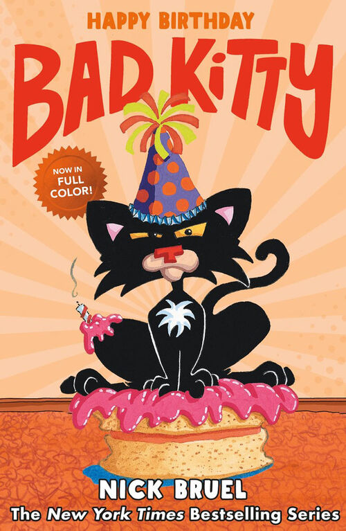 Happy Birthday, Bad Kitty (Graphic Novel) - English Edition
