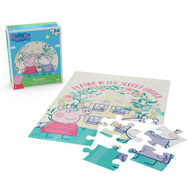 Peppa Pig, Puzzle de 24 pi&egrave;ces