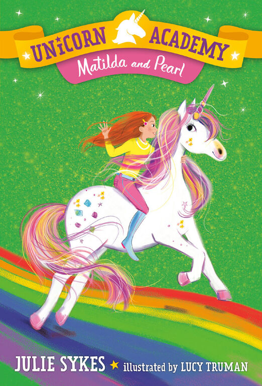 Unicorn Academy #9: Matilda and Pearl - Édition anglaise
