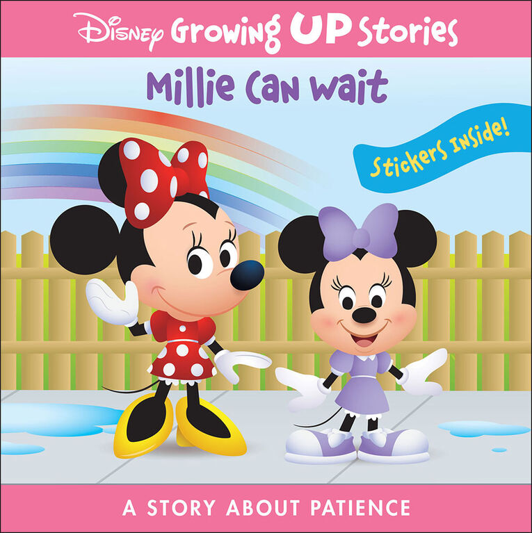 Growing Up Stories Millie Can Wait - English Edition