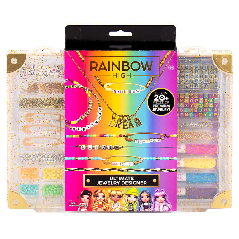 Rainbow High Suprême créatrice de bijoux