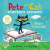 Pete the Cat Storybook Favorites: Groovy Adventures - English Edition