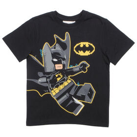 Lego Batman T shirt Black