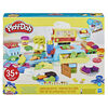 Play-Doh Supermarket Spree Playset with Toy Cash Register, 37 Pieces, and 10 Cans