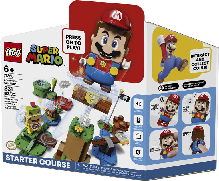 LEGO Super Mario Adventures with Mario Starter Course 71360 (231 pieces)