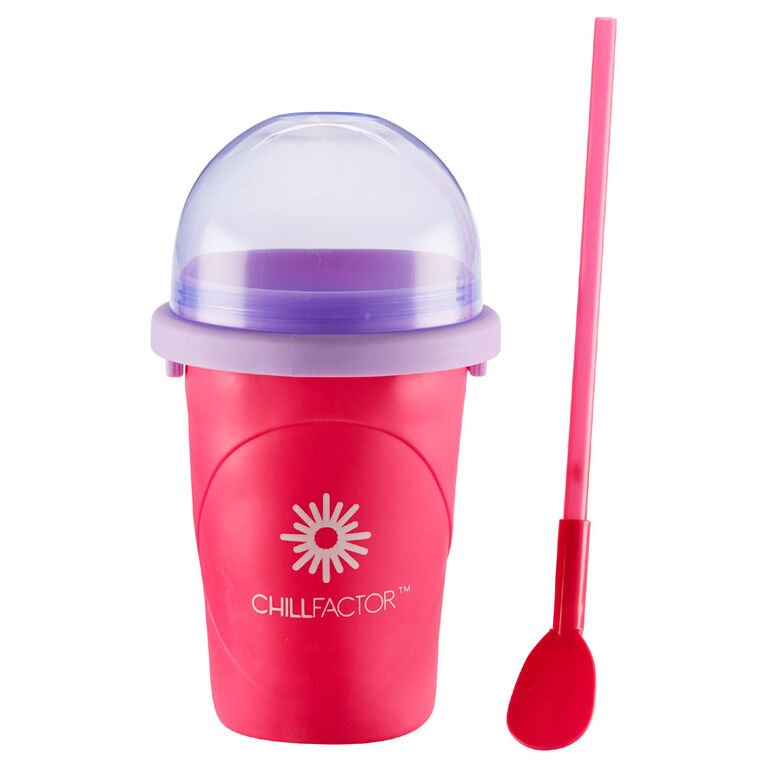 Chill Factor -  Neon  SLUSHY MAKER - Blueberry Bonanaza - Berry Burst - Watermelon Crush
