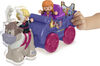 Fisher-Price - Disney Frozen Anna & Kristoff's Wagon by Little People