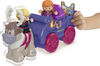 Fisher-Price - Disney - La Reine des Neiges - Chariot d'Anna et de Kristoff par Little People