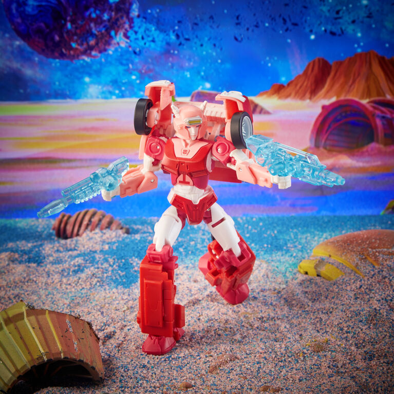 Transformers Toys Generations Legacy Deluxe Elita-1 Action Figure