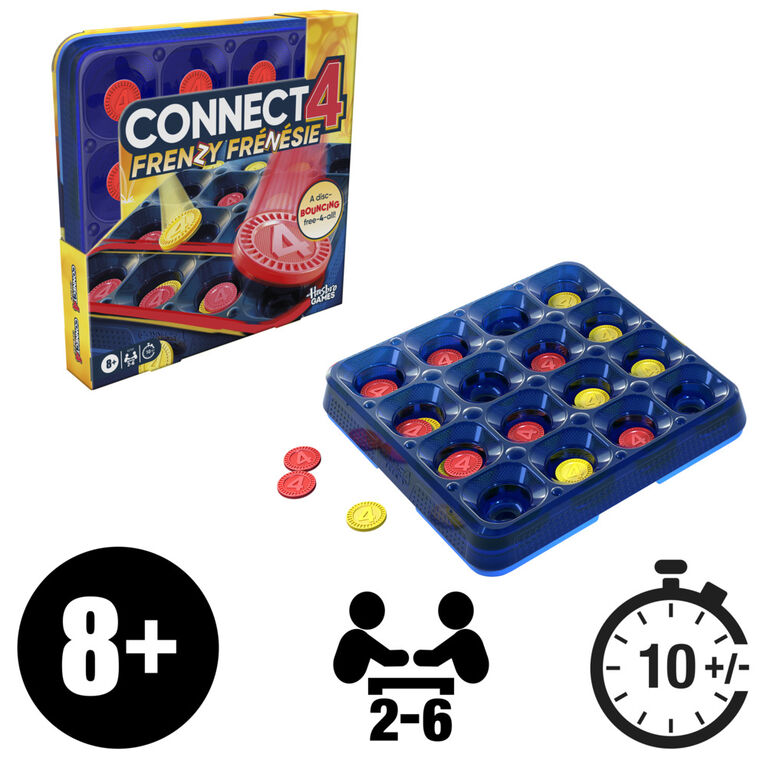 Connect 4 Frenzy Game Connect 4 Frenzy Game