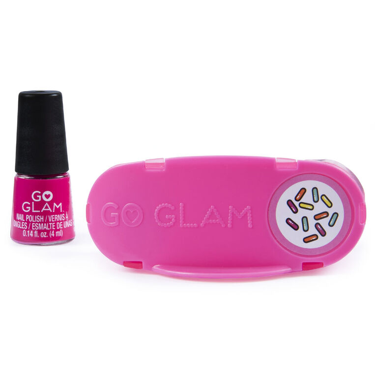 Cool Maker, recharge de mini coffret de motifs Sweet Spell GO GLAM, décorez 25 ongles avec la machine GO GLAM Nail Stamper