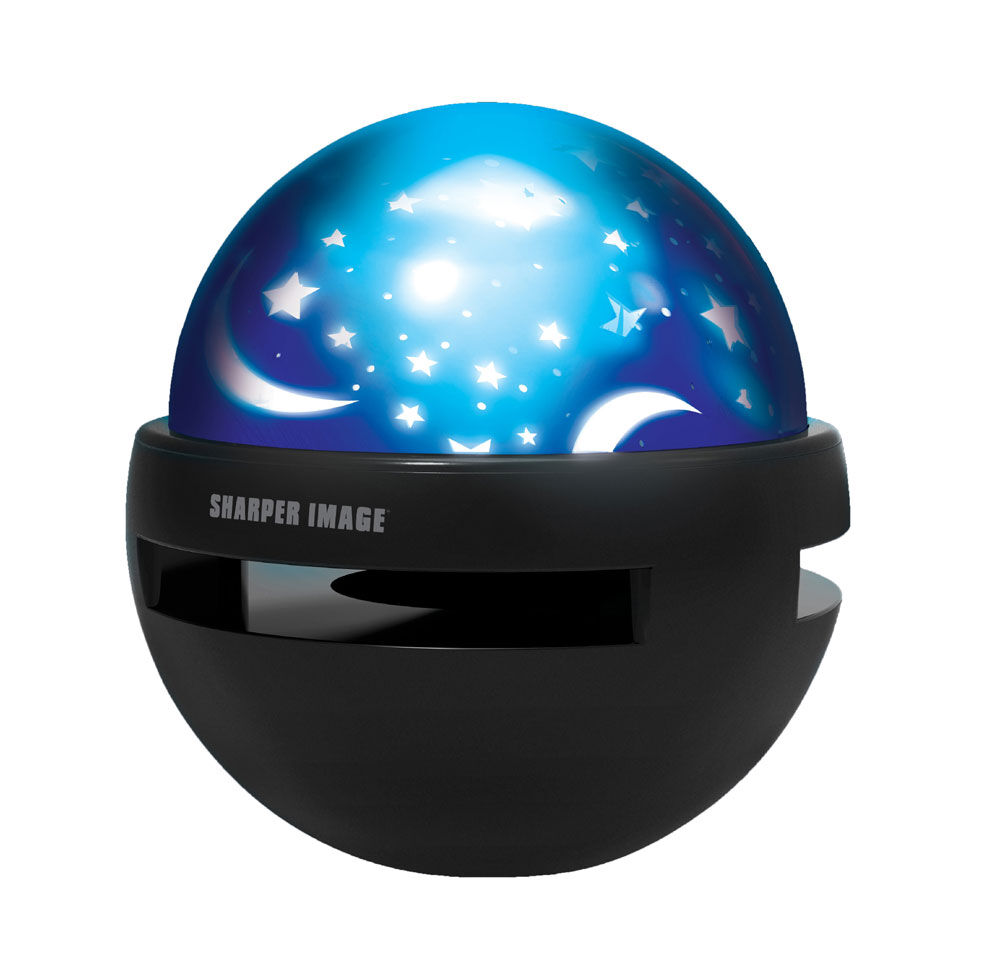 Sharper image star clearance projector wireless speaker