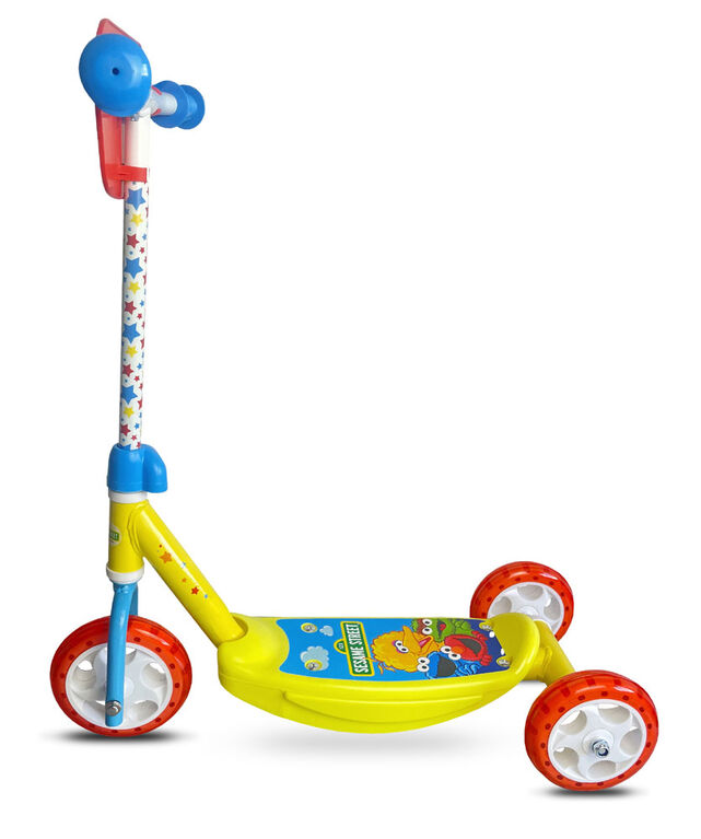 Trottinette à 3 roues Sesame Street - Notre exclusivité