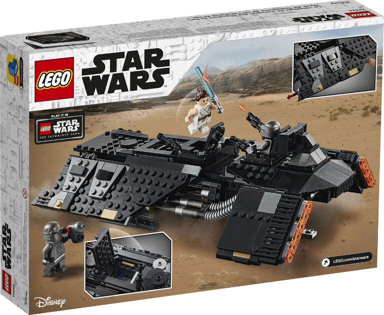 LEGO Star Wars Vaisseau de transport des Chevaliers de 75284