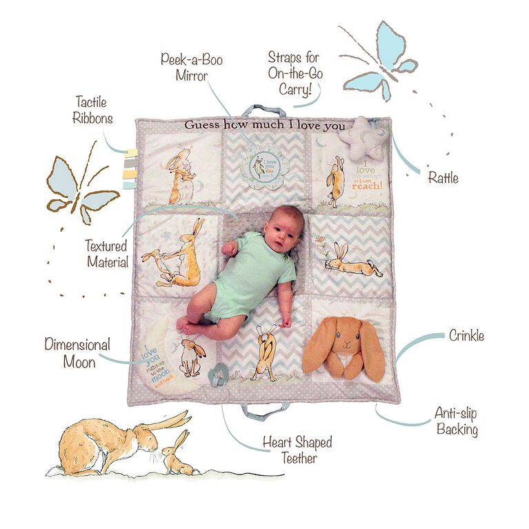 Guess How Much I Love You Activity Playmat Babies R Us Canada