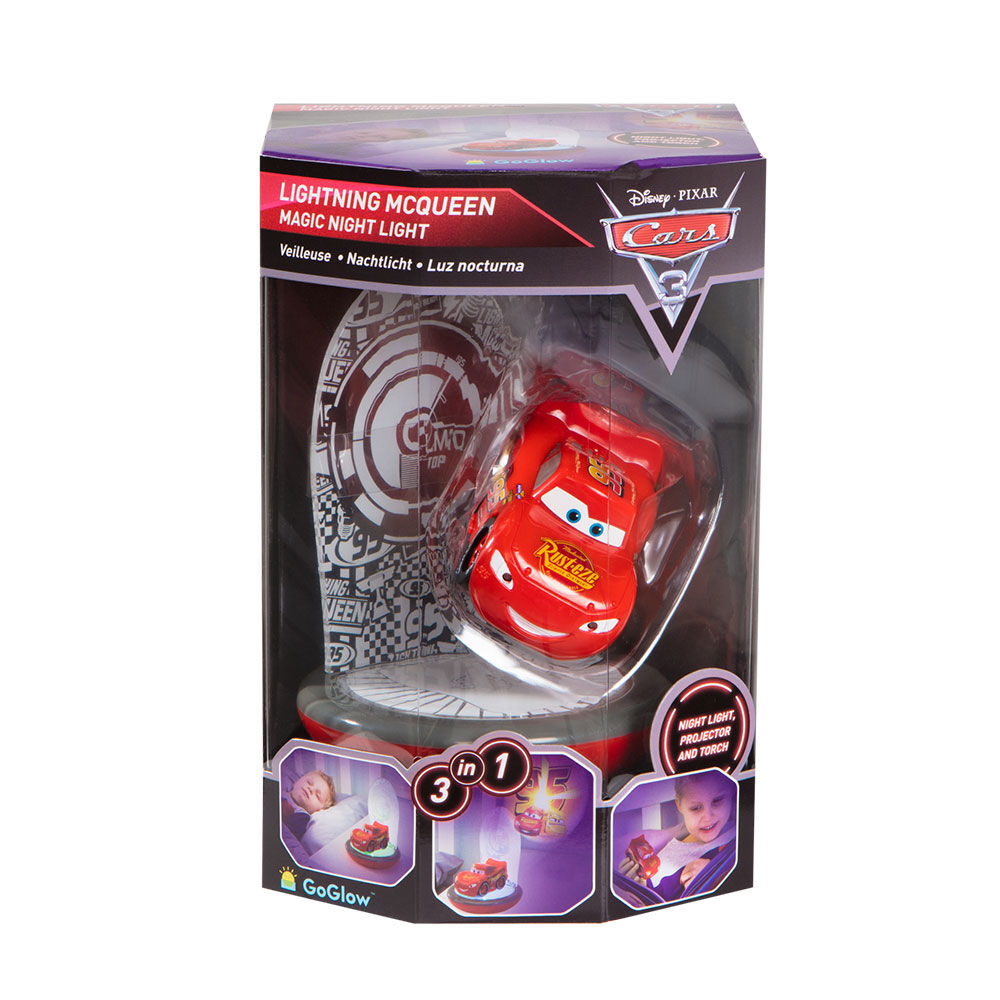 disney cars night light