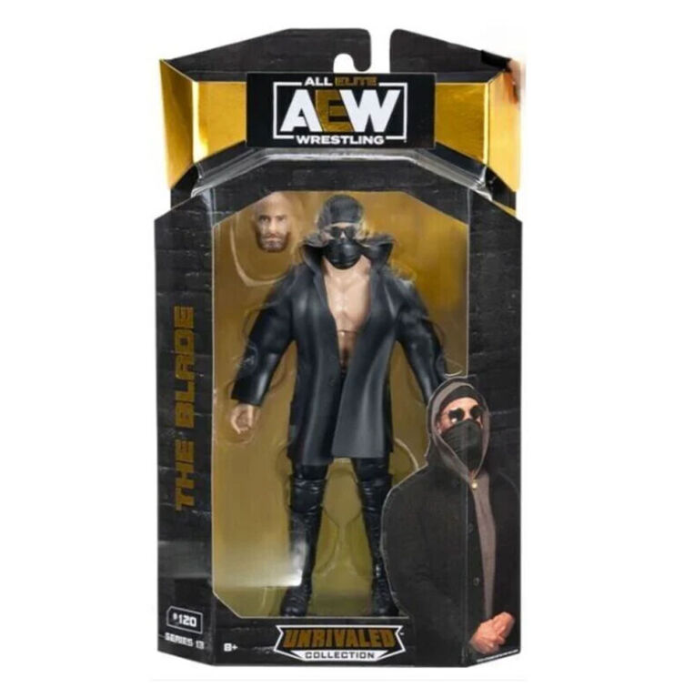 AEW - Lutteur in&eacute;gal&eacute; - The Blade