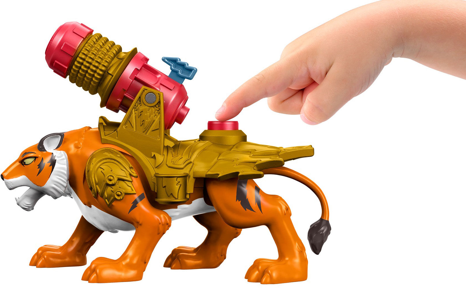 Fisher Price Imaginext DC Super Friends Shazam Tiger Set