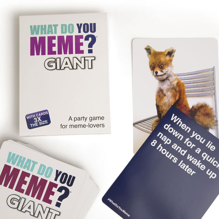 What Do You Meme? Giant Edition - Édition anglaise
