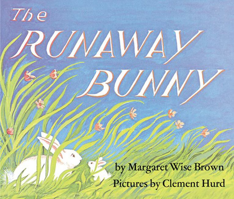 The Runaway Bunny Board Book - English Edition