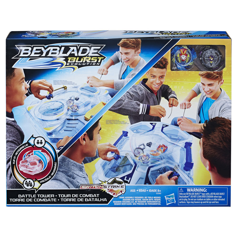 Estadio beyblade burst evolution toys r us store
