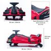 Voltz Toys Brushless Motor High-Speed Drift Car, Red