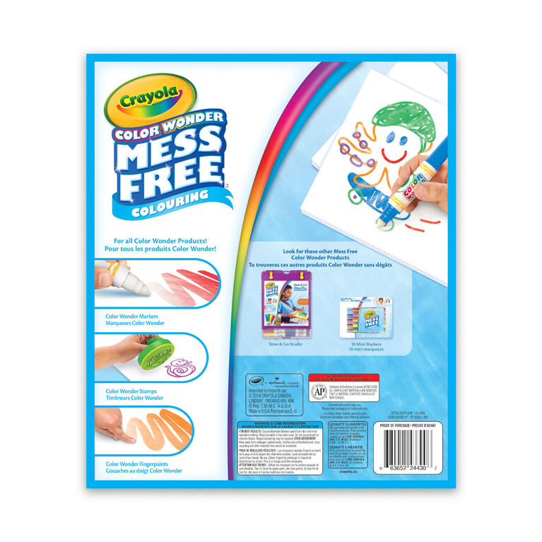 Crayola Plain Refill Book