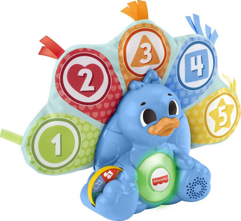 Fisher-Price Linkimals Counting and Colors Peacock