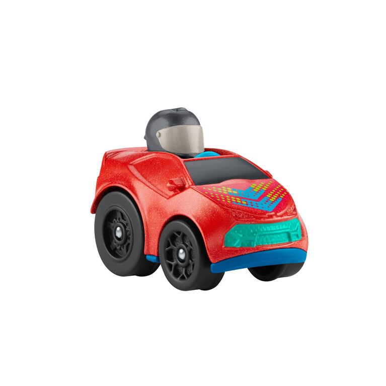 Fisher-Price Little People Wheelies Super Car